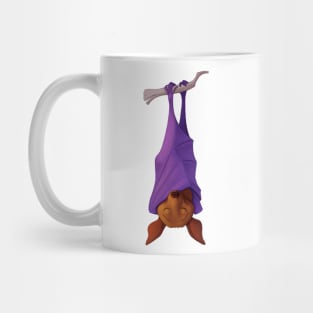 Sleeping flying fox Mug